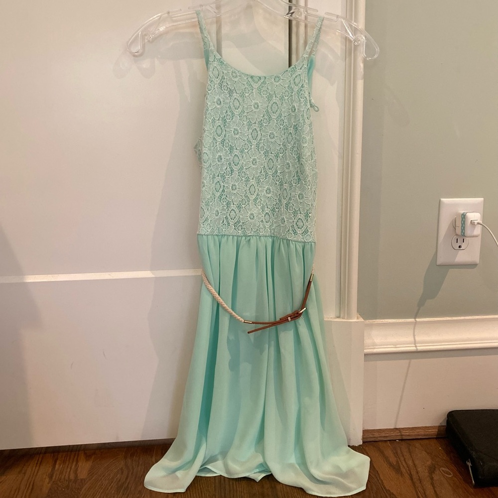 Mint green BCX cocktail dress
